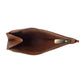 Pastel Desert Sunrise Credit Card Holder In Brown and White