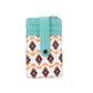 Taralongo Vista Credit Card Holder In White and Green