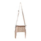 Desert Wing Crossbody Bag In Beige