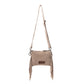 Desert Wing Crossbody Bag In Beige