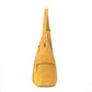 Marigold Scroll Sling Bag In Mustard