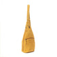 Marigold Scroll Sling Bag In Mustard