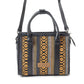 Nuevas Vistas Crossbody Bag Black And Yellow