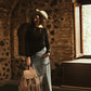 Deluxe Royale Backpack In Beige