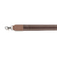 Millingston Canvas Accessory Strap In Dark Brown