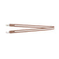 Millingston Canvas Accessory Strap In Brown