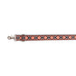Geometric Vista Accessory Strap In Orange and Blue