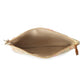 Peace & Serenity Blossoms Clutch Bag In Beige