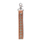 Canyon Spire Key Fob In Brown