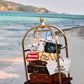 Saint Tropez Tote Bag In Sand