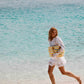 Saint Tropez Tote Bag In Yellow & White