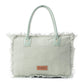 Saint Tropez Tote Bag In Light Green