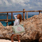 Saint Tropez Weekender Bag In Light Green