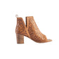 Persimmonee Heels In Brown
