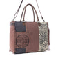 Retro Print Weekender Bag