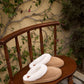 Montana Way House Scuffs In Brown and White