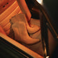 Crystal Creek Booties In Off White