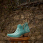 Trail Runner Booties In Sky Blue