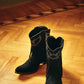 Rodeo Ride Booties In Black