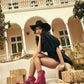 Rodeo Ride Booties In Pink