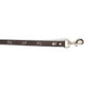Luna Beam Dog Leash In Dark Brown