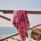 Field of Prairie Roses Throw