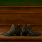 Moonlight on the Mesa Booties In Crackle Brown