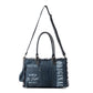 Coastal Steel Upcycled Tote in Blue