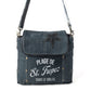 St. Tropez Explorer Shoulder Bag in Indigo