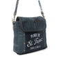 St. Tropez Explorer Shoulder Bag in Indigo