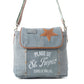 St. Tropez Explorer Shoulder Bag in Blue