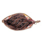 Myra MesaTrail Dahlia Floral Printed Canvas Sling Bag Lightweight Casual Crossbody Bag for Women