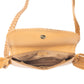 Desert Bonefire Crossbody Bag in Ochre Brown