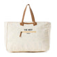 Old Town Weekender Bag in Warm Vanilla Mist