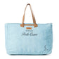 Porto Cervo Weekender Bag in Faded Denim