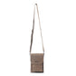 Padrina Trail Leather Bag In Dark Brown