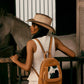 Wind Rider Concealed-Carry Bag In Black & White