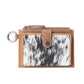Wind Rider Credit Card Holder In Black & White