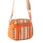Pueblo Pointe Crossbody Bag In Red