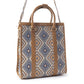 Tribal Legacy Tote Bag In Multicolor