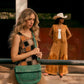 Mianda Shoulder Bag In Green