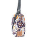 Oasis Blooms Fanny Pack Bag In Black & White