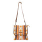 Canyon Star Concealed Carry Bag In Orange & White