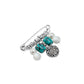 Raincloud Mesa Brooch