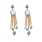 Starstream Concha Earrings