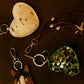 Sagebrush Heart Key Fob