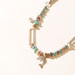 Wildflower Rainbow Bag Charm