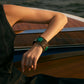 Cloud Crossing Cuff Bracelet
