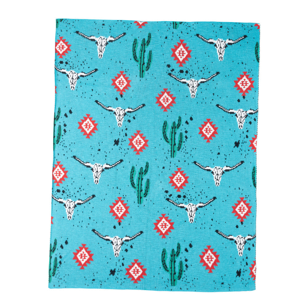 Desert Bloom Blanket