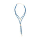 Seaside Melody Lariat Necklace